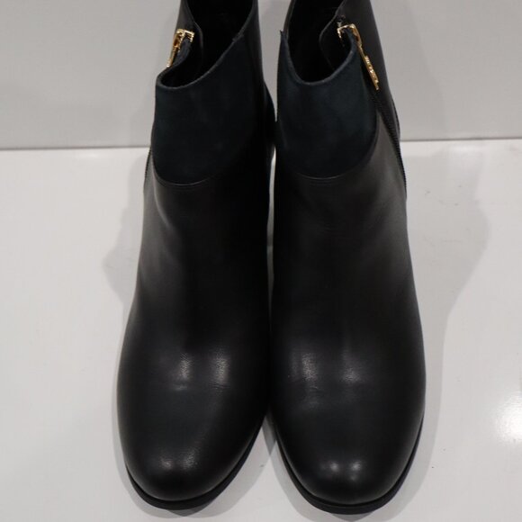 Cole Haan Leather -  Like New - Size 7 - Zillie Shrlng Bootie - Picture 6 of 8